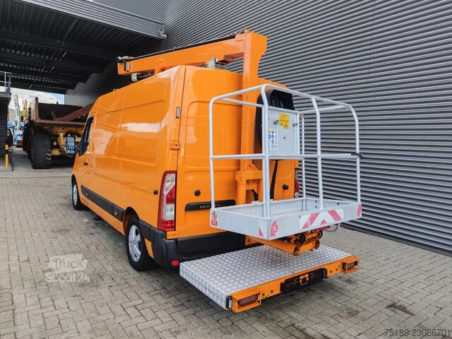  Renault Master 2.3 DXI Movex TLF 13
