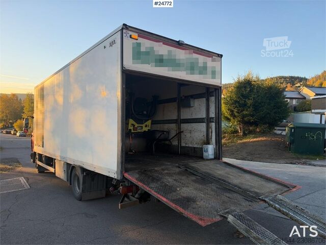  MAN TGL 12.240 4x2 Box Truck
