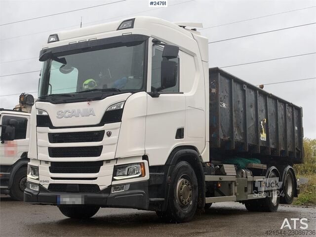  Scania R540 6x2 Hookloader – NTM bodywork