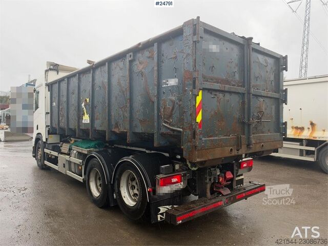  Scania R540 6x2 Hookloader – NTM bodywork