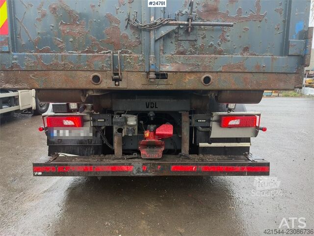  Scania R540 6x2 Hookloader – NTM bodywork