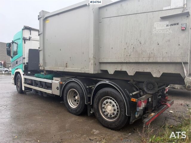  Scania G410 6x2 Hook Truck - Gas Truck