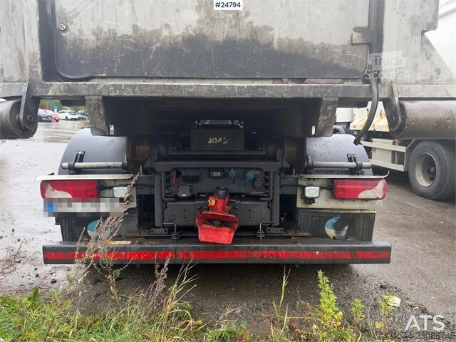  Scania G410 6x2 Hook Truck - Gas Truck