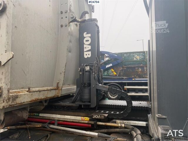  Scania G410 6x2 Hook Truck - Gas Truck