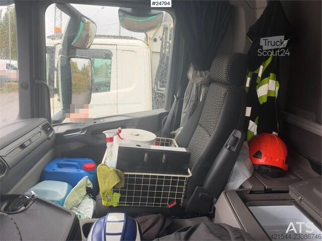  Scania G410 6x2 Hook Truck - Gas Truck