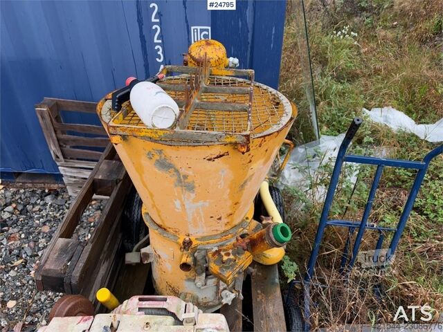   Mørtelpumpe Mørtelpumpe