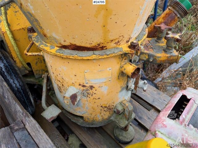   Mørtelpumpe Mørtelpumpe