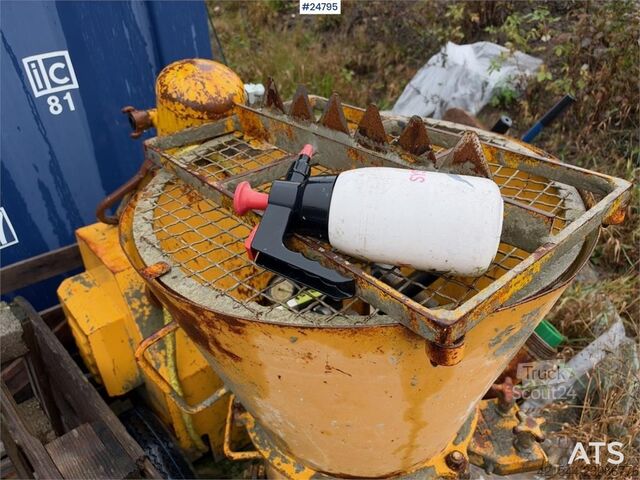   Mørtelpumpe Mørtelpumpe