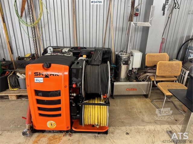  Shark High-Pressure Cleaning Unit – Only 250 Hours!