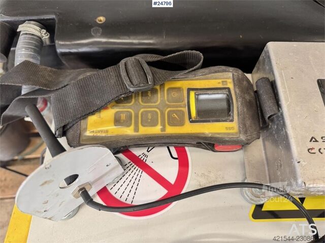  Shark High-Pressure Cleaning Unit – Only 250 Hours!