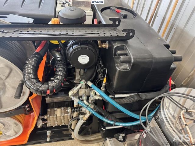  Shark High-Pressure Cleaning Unit – Only 250 Hours!
