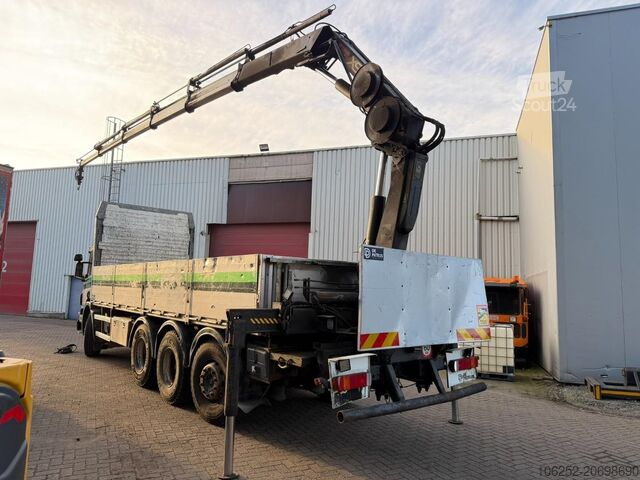 Kraanwagen Scania P380 8x4 TRIDEM + CRANE HIAB 166 ES-5 HIPRO - R...