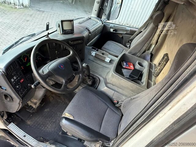 Kraanwagen Scania P380 8x4 TRIDEM + CRANE HIAB 166 ES-5 HIPRO - R...