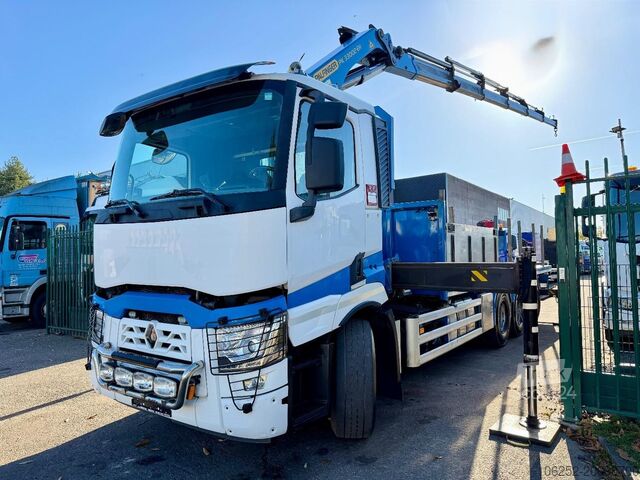 Kraanwagen Renault C480 8x4 TRIDEM + CRANE (20m!) PALFINGER PK3300...