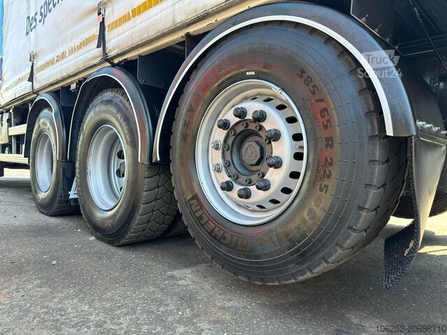 Kraanwagen Scania P410 8x4 TRIDEM + CRANE HIAB 244 EP-4 HIDUO - R...