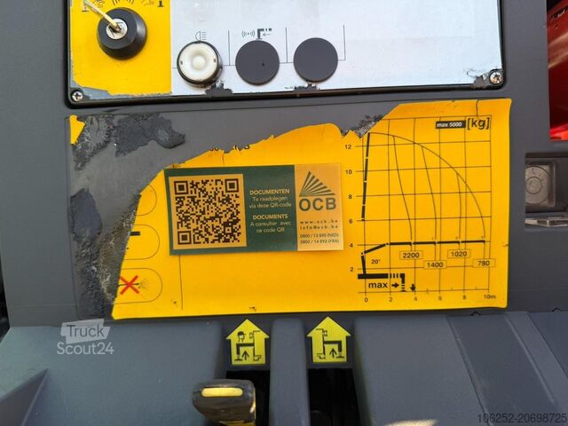 Containertransport (haakarmsysteem) Scania P400 6x4 HOOKLIFT + CRANE PALFINGER PK9001 EH -...