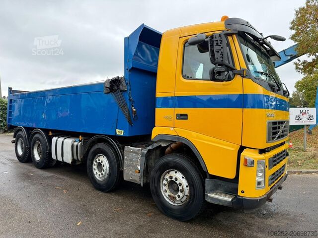 Volquete Volvo FH 400 8X4 TIPPER (insulated/isolé) - MANUAL 3+...