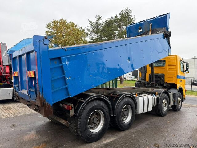 Volquete Volvo FH 400 8X4 TIPPER (insulated/isolé) - MANUAL 3+...