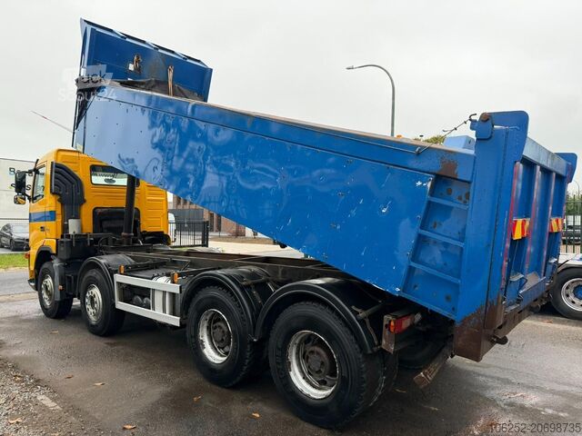 Volquete Volvo FH 400 8X4 TIPPER (insulated/isolé) - MANUAL 3+...