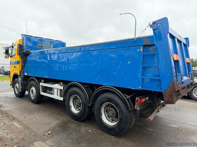 Volquete Volvo FH 400 8X4 TIPPER (insulated/isolé) - MANUAL 3+...