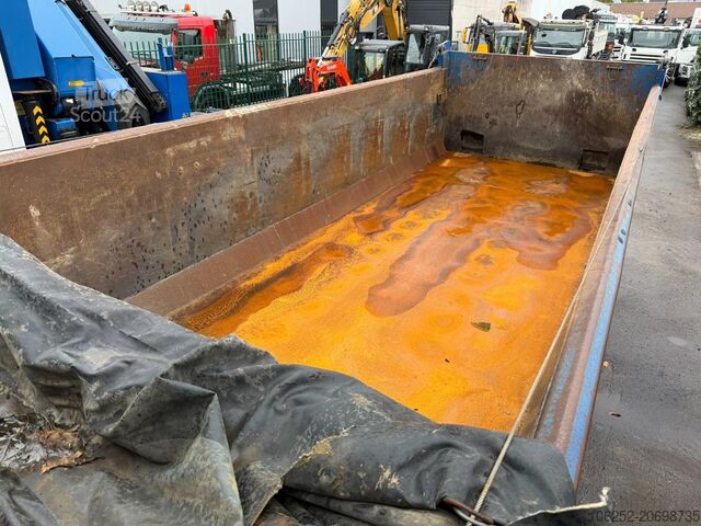 Volquete Volvo FH 400 8X4 TIPPER (insulated/isolé) - MANUAL 3+...