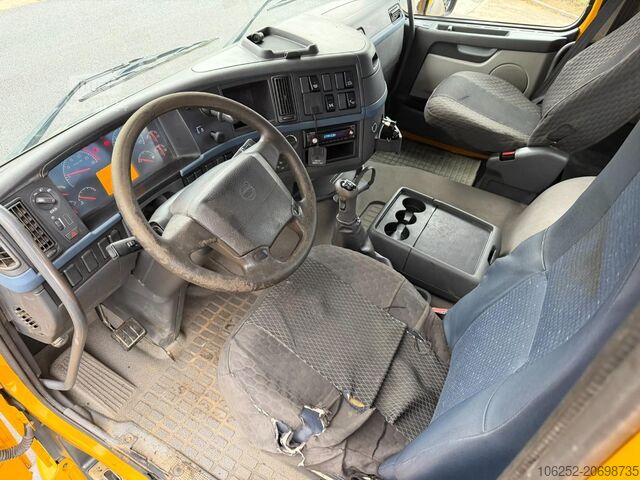 Volquete Volvo FH 400 8X4 TIPPER (insulated/isolé) - MANUAL 3+...