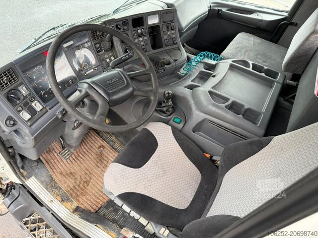 Containertransport (haakarmsysteem) Scania 114C-380 6X4 HOOKLIFT / GANCHO HIAB MULTILIFT -...