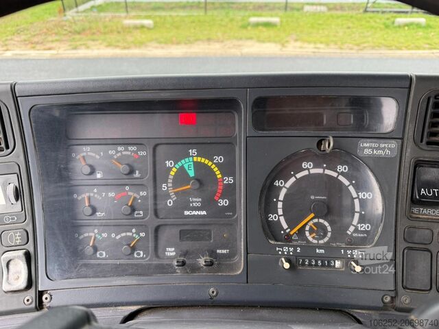 Containertransport (haakarmsysteem) Scania 114C-380 6X4 HOOKLIFT / GANCHO HIAB MULTILIFT -...