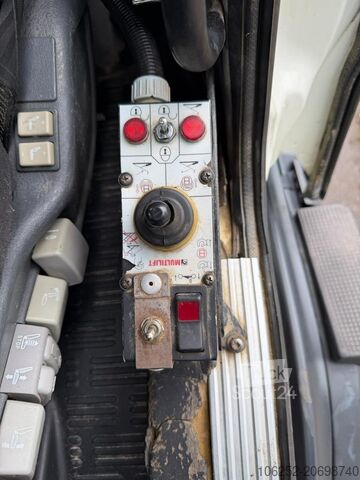 Containertransport (haakarmsysteem) Scania 114C-380 6X4 HOOKLIFT / GANCHO HIAB MULTILIFT -...