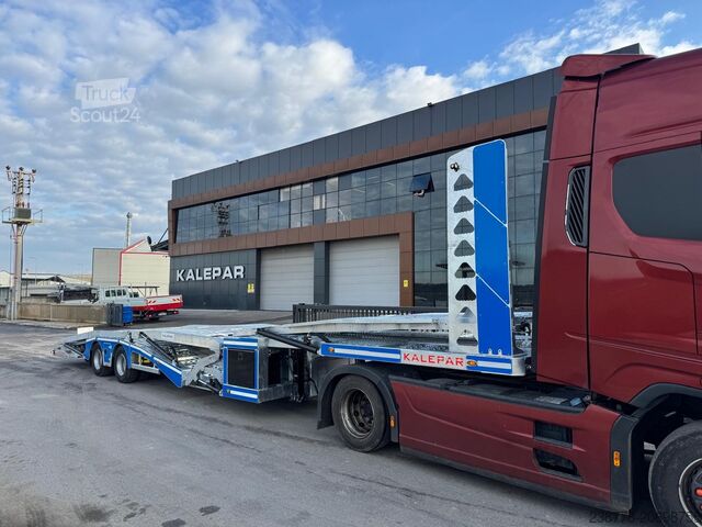 Autonkuljetus puoliperävaunu KALEPAR KLP 228V6M1-6er Autotransporterauflieger