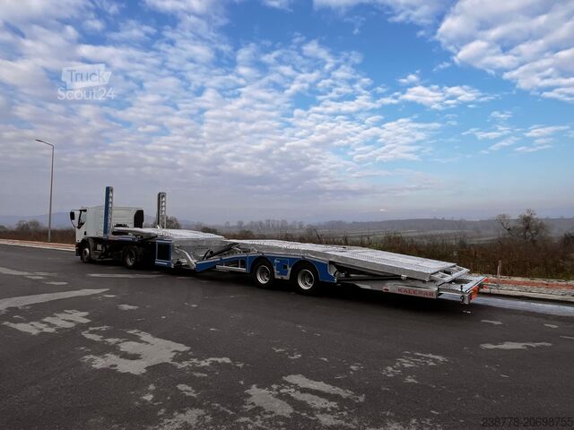 Autonkuljetus puoliperävaunu KALEPAR KLP 228V6M1-6er Autotransporterauflieger