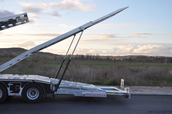 Autonkuljetus puoliperävaunu KALEPAR KLP 228V6M1-6er Autotransporterauflieger