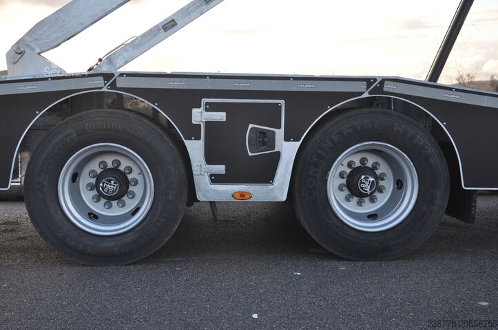 Autonkuljetus puoliperävaunu KALEPAR KLP 228V6M1-6er Autotransporterauflieger