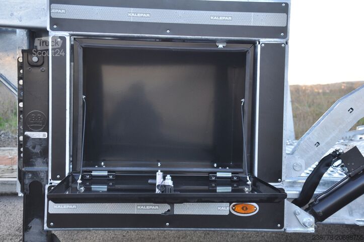 Autonkuljetus puoliperävaunu KALEPAR KLP 228V6M1-6er Autotransporterauflieger