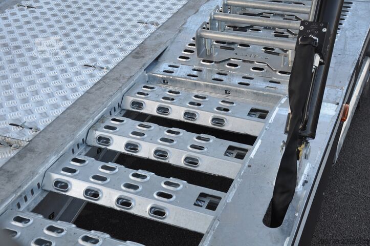 Autonkuljetus puoliperävaunu KALEPAR KLP 228V6M1-6er Autotransporterauflieger