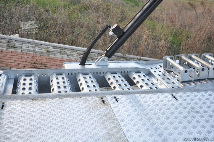 Autonkuljetus puoliperävaunu KALEPAR KLP 228V6M1-6er Autotransporterauflieger