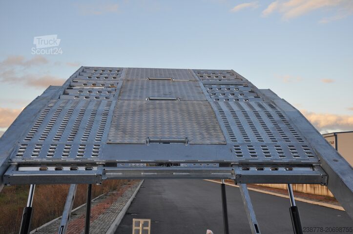 Autonkuljetus puoliperävaunu KALEPAR KLP 228V6M1-6er Autotransporterauflieger