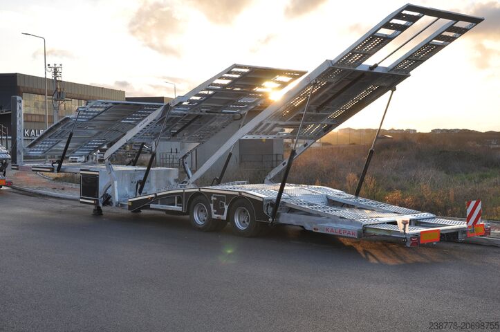 Autonkuljetus puoliperävaunu KALEPAR KLP 228V6M1-6er Autotransporterauflieger