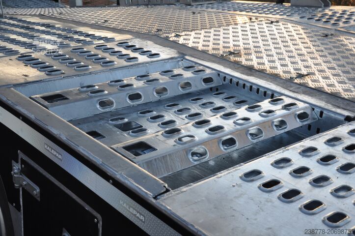 Autonkuljetus puoliperävaunu KALEPAR KLP 228V6M1-6er Autotransporterauflieger