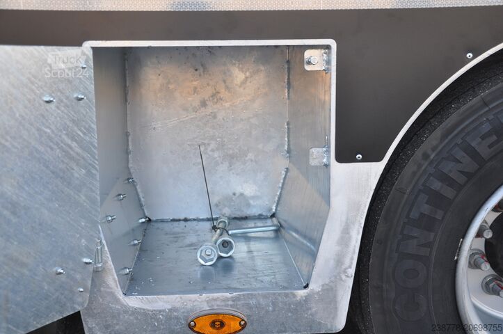 Autonkuljetus puoliperävaunu KALEPAR KLP 228V6M1-6er Autotransporterauflieger