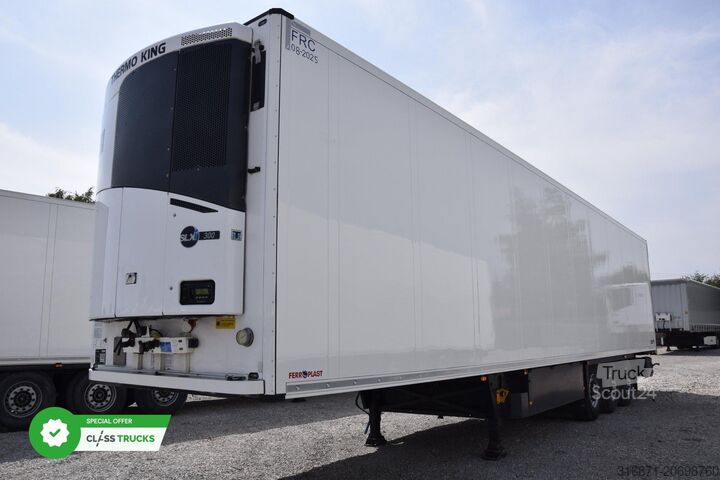 Reefer semitrailer SCHMITZ CARGOBULL SKO FP 60 ThermoKing SLXi 300
