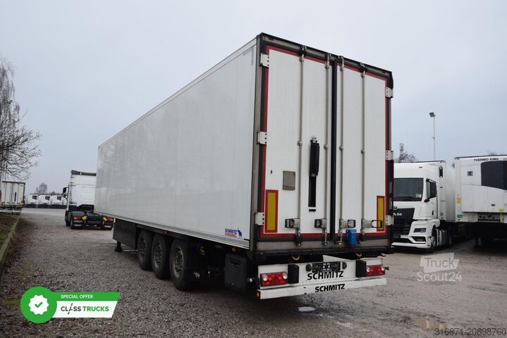 Reefer semitrailer SCHMITZ CARGOBULL SKO FP 60 ThermoKing SLXi 300