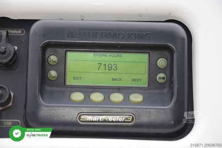 Reefer semitrailer SCHMITZ CARGOBULL SKO FP 60 ThermoKing SLXi 300