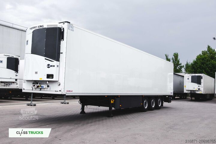Reefer semitrailer SCHMITZ CARGOBULL SKO FP 60 ThermoKing SLXi 300
