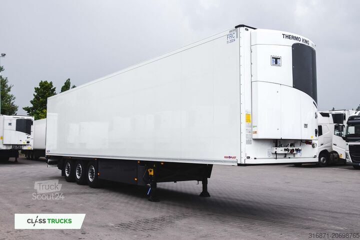 Polpriklopnik za prevoz hladilnikov SCHMITZ CARGOBULL SKO FP 60 ThermoKing SLXi 300