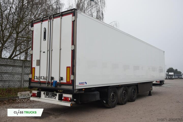 Polpriklopnik za prevoz hladilnikov SCHMITZ CARGOBULL SKO FP 60 ThermoKing SLXi 300