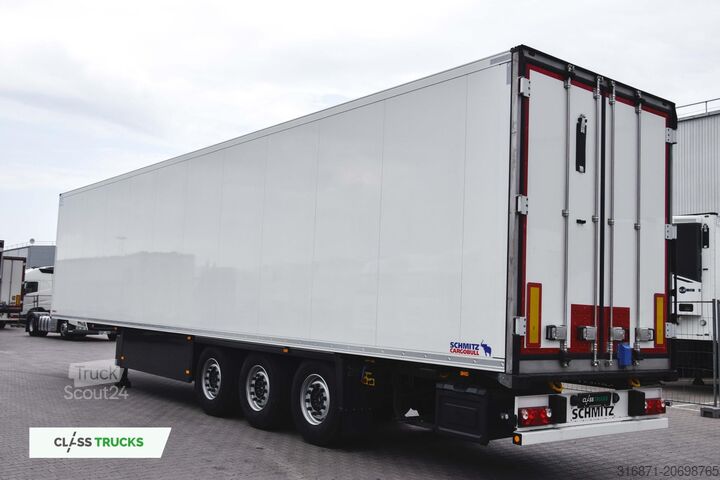 Polpriklopnik za prevoz hladilnikov SCHMITZ CARGOBULL SKO FP 60 ThermoKing SLXi 300