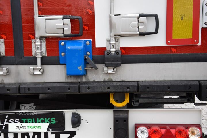 Reefer semitrailer SCHMITZ CARGOBULL SKO FP 60 ThermoKing SLXi 300