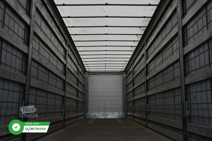 Offener Sattelanhänger mit Plane SCHMITZ CARGOBULL SCS24/L Varios