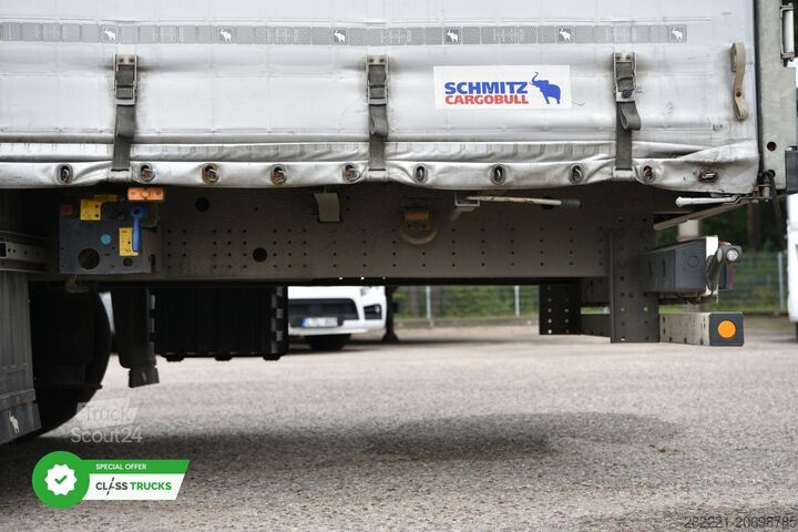 Offener Sattelanhänger mit Plane SCHMITZ CARGOBULL SCS24/L Varios